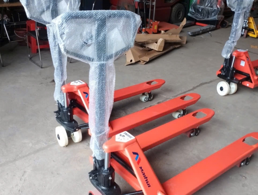 Xe nâng tay thấp 2.5t, 3t, 5t hiệu Maihui