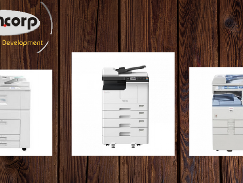 Máy photocopy chính hãng giá tốt cho văn phòng