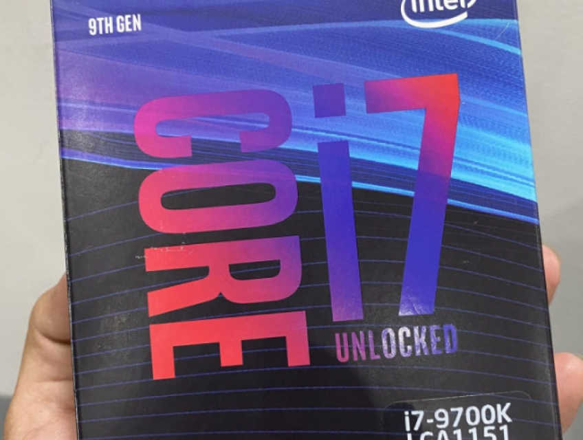 Thanh lý combo xịn sò Z390 AORUS I7 9700K full box