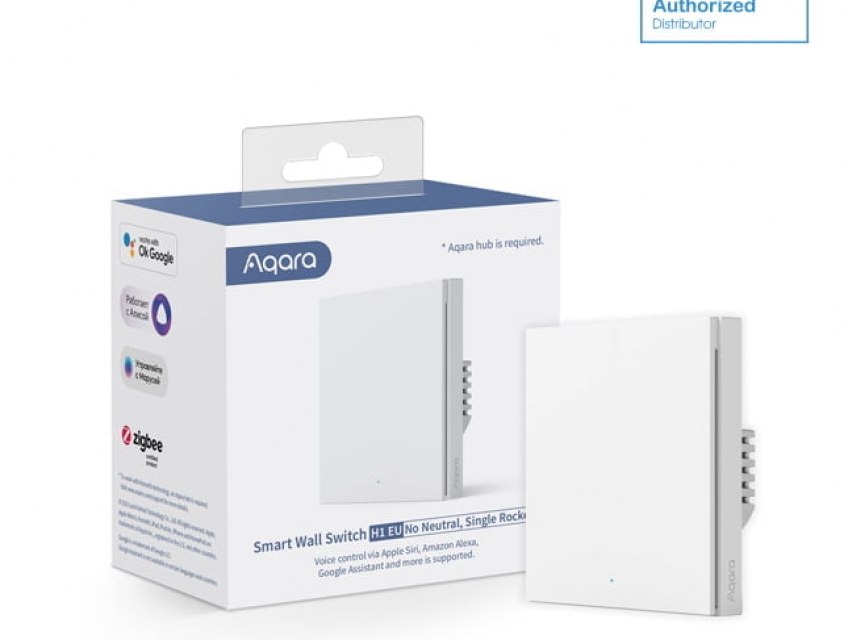 Công tắc âm tường thông minh Aqara H1 kế nối đa dạng nền tảng