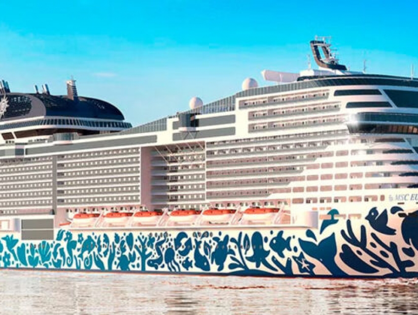 Sự đa dạng của các loại tàu trong đội tàu MSC