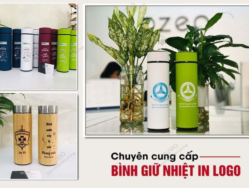 Xưởng In Logo Lên Bình Giữ Nhiệt Số Lượng Lớn Tại Quận 12
