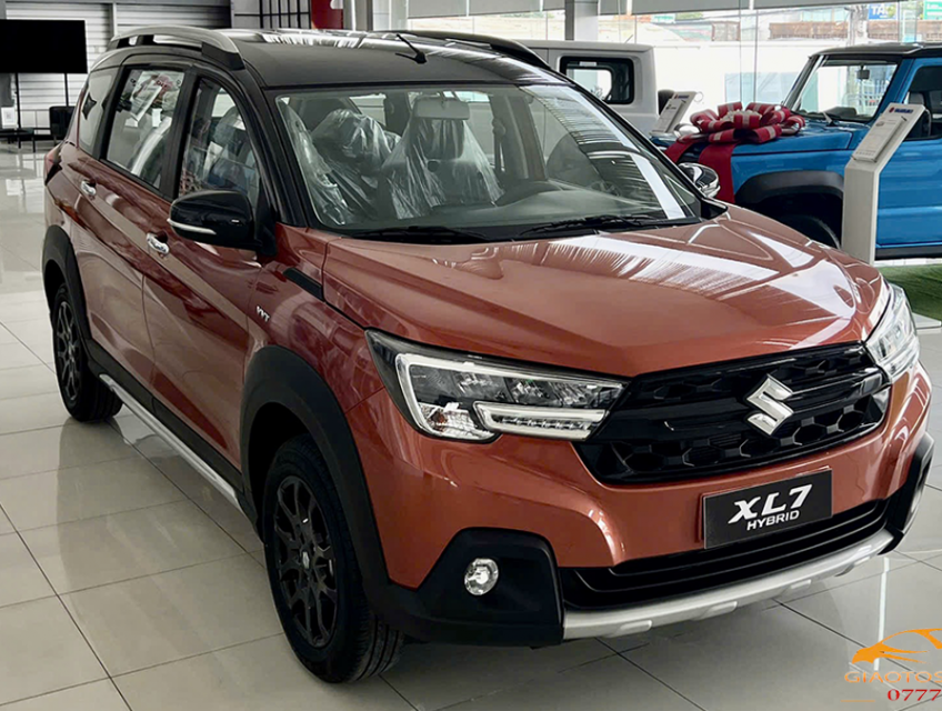 Suzuki XL7 Hybrid Công Nghệ Động Cơ mới