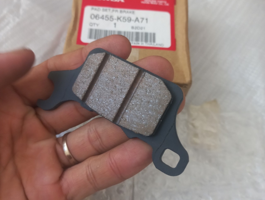 bố đĩa trước Vario , CLick , Scoopy 2018 - 2024 Chính Hãng