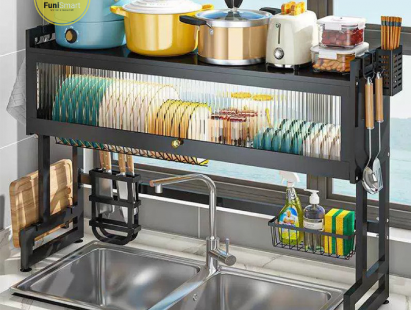 Kệ Úp Chén Bát Trên Bồn Rửa Chính Hãng Giá Tốt
