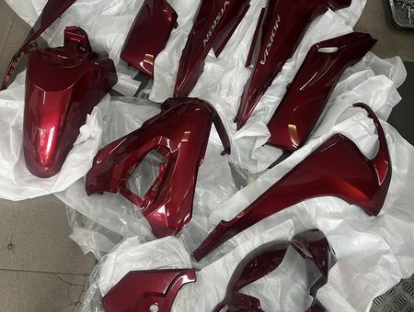 dàn áo màu Vison 2020 -2024 tháo xe mới