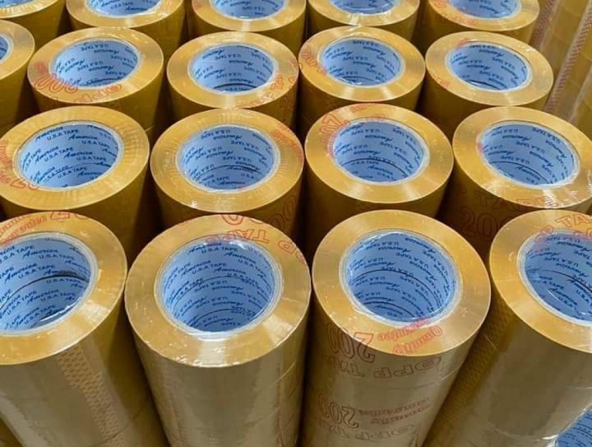 Băng keo đục dán thùng giá rẻ tại Hóc Môn