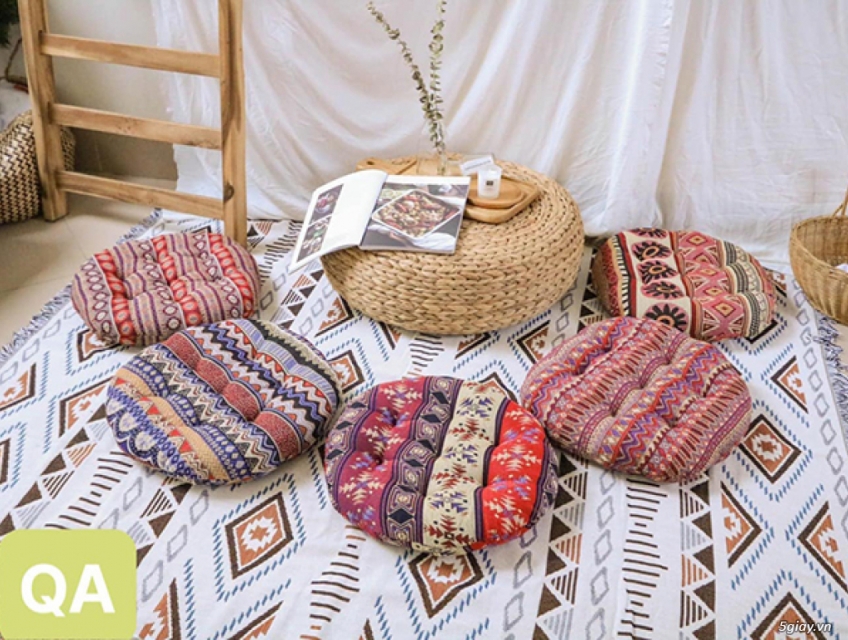 Vải thổ cẩm trang trí họa tiết hoa cấm mua ở đâu?