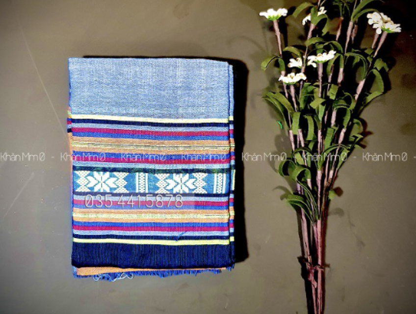 Vải thổ cẩm trang trí họa tiết khỉ leo đá mua ở đâu?