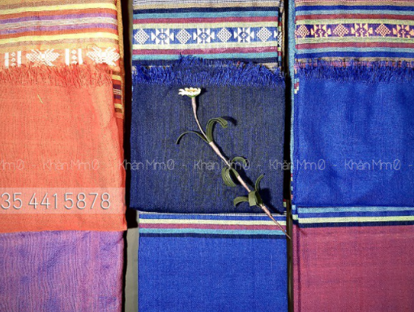 Vải hoa văn thổ cẩm họa tiết khuyên tai mua ở đâu?