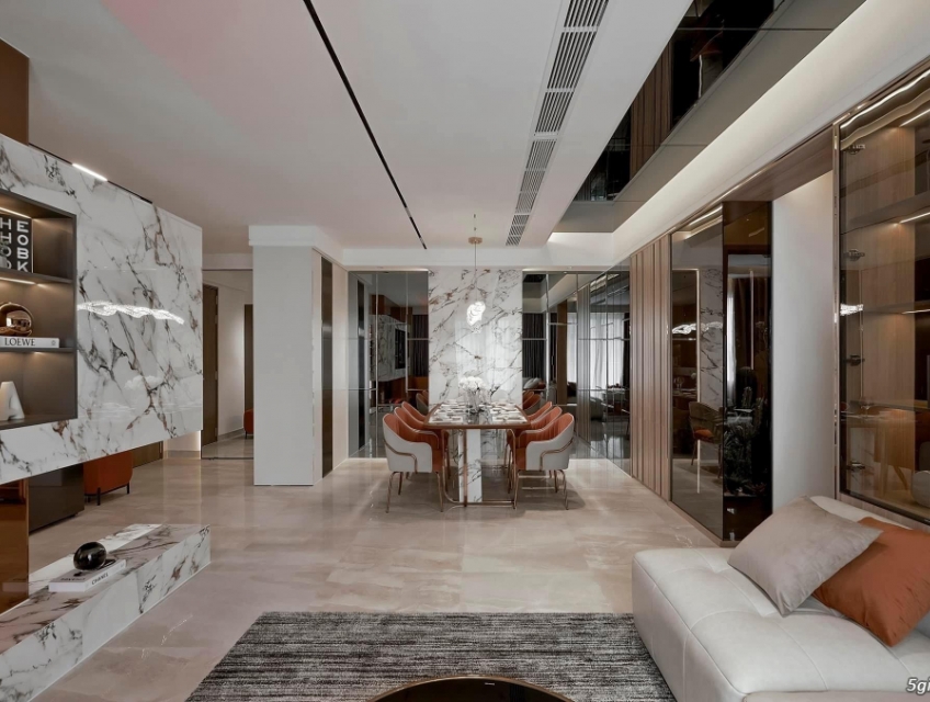 Bán căn góc 3PN đầy đủ nội thất tại dự án The Horizon Hồ Bán Nguyệt Q7