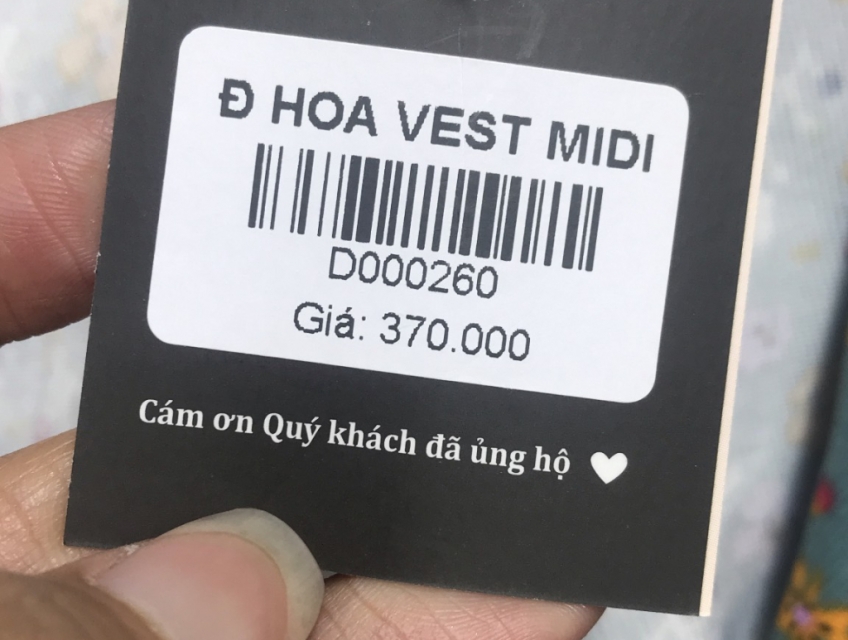 Bán máy tính tiền giá rẻ cho shop quần áo tại hcm : 0917.66.4444