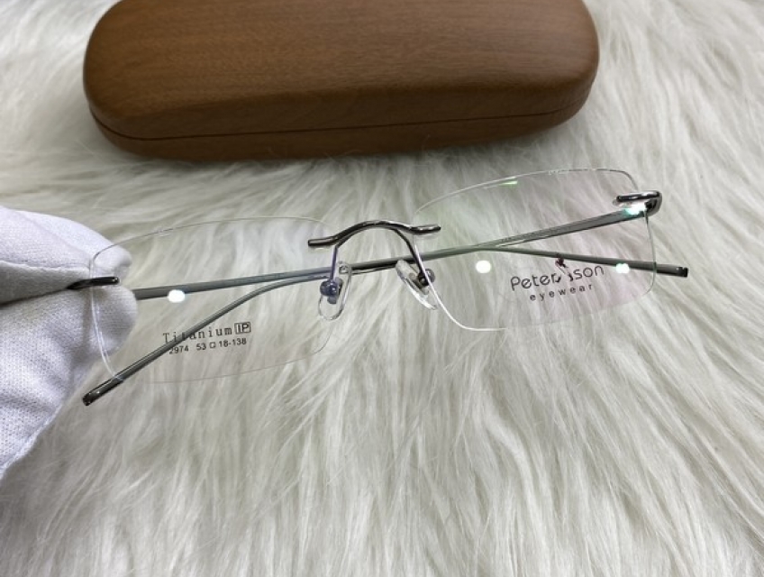 Nơi bán gọng kính não titanium chính hãng cực đẹp giá chỉ từ 750k
