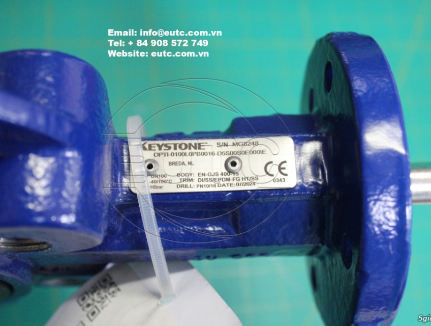 Van bướm Keystone OptiSeal