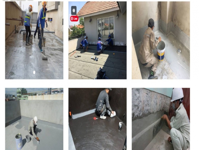 Báo giá sơn tường cũ - chống ẩm - sửa chữa nhà trọn gói tại hà nội