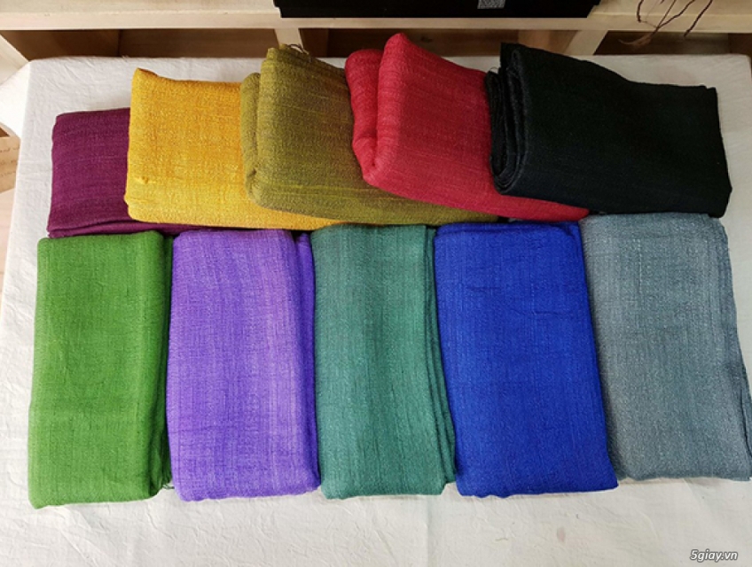 Cách phân biệt khăn đũi tơ tằm thật và giả