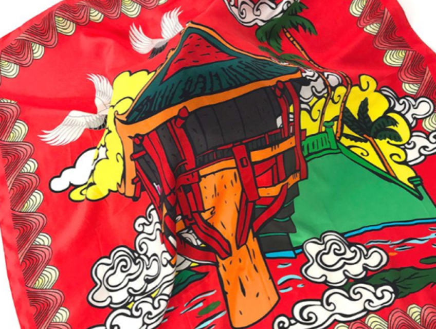 Top 10 mẫu khăn tay lụa tơ tằm hot nhất năm 2024