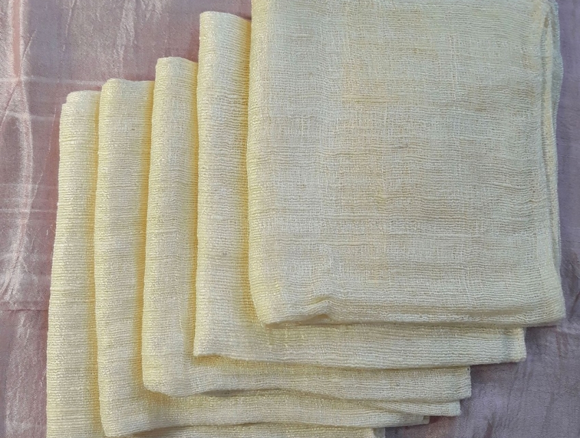 5 lý do vì sao nên dùng khăn mặt lụa tơ tằm cho trẻ em?