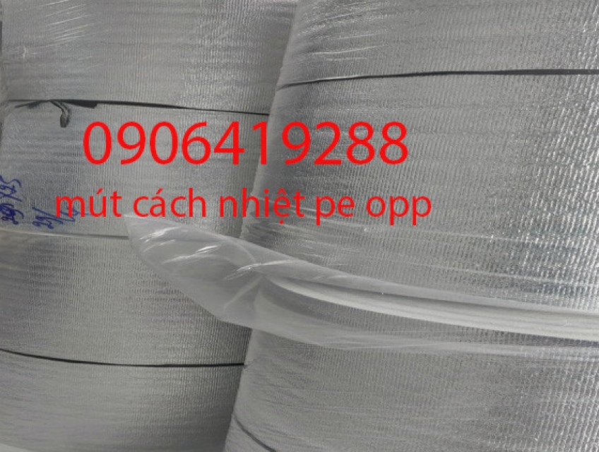 Xốp bạc cách nhiệt chống nóng mái tôn giá rẻ