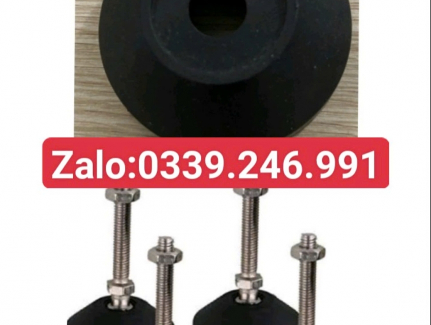 Địa chỉ cung cấp chân tăng chỉnh đế cao su uy tín