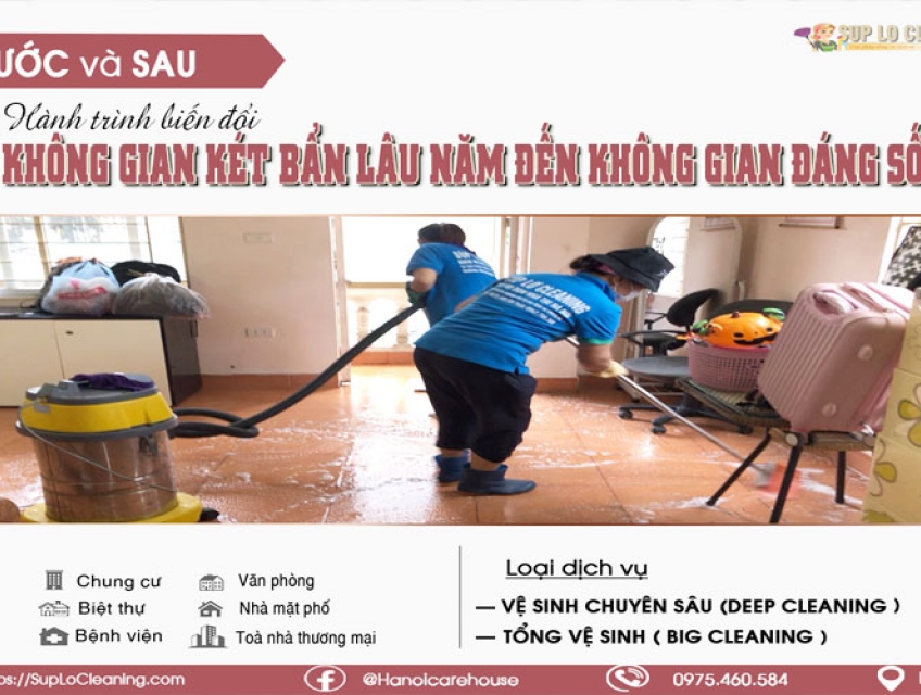 Dọn nhà theo giờ tại quận Long Biên ✅ sạch sẽ✅ uy tín