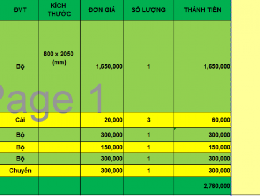 Cửa nhựa - cửa gỗ giá rẻ