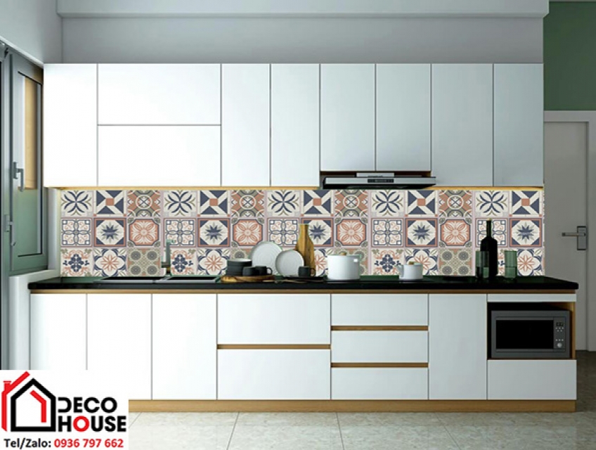 Các lỗi thường gặp khi lắp đặt kính ốp bếp hoa văn 3D và cách khắc phụ