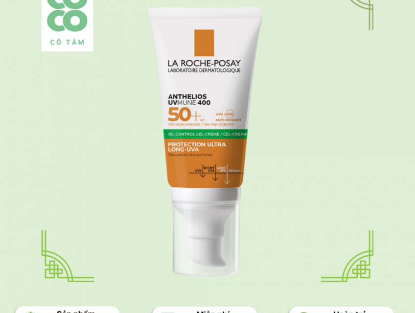Khám Phá Kem Chống Nắng La Roche-Posay