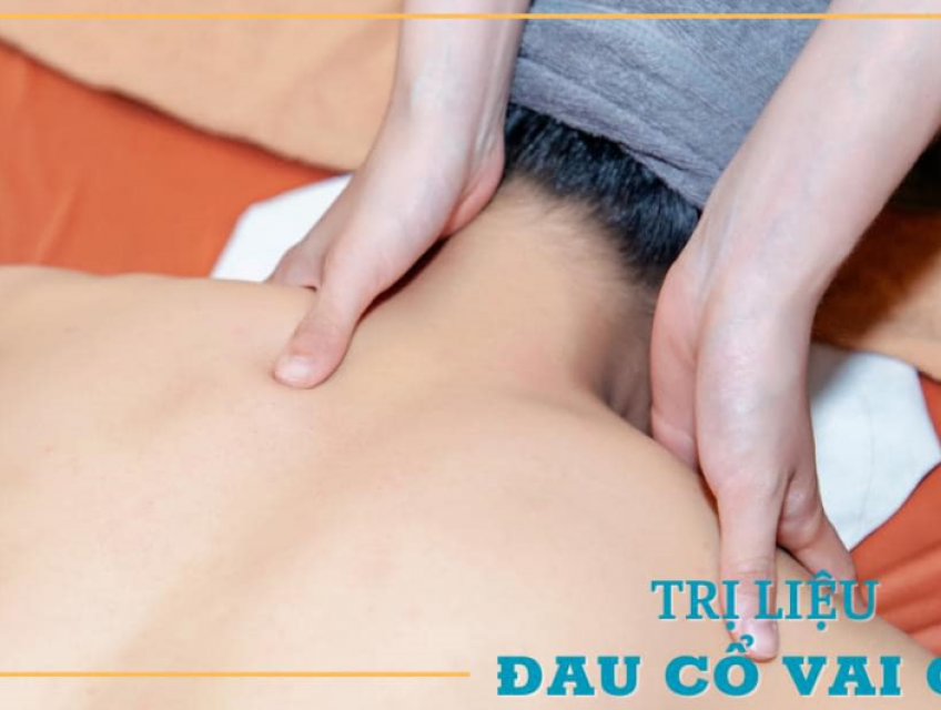 Đau cổ vai gáy khi ngồi lâu