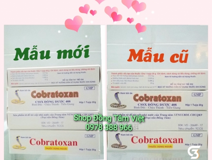 COBRATOXAN: CÁC SẢN PHẨM CỦA TRẠI RẮN ĐỒNG TÂM.QK 9-TIỀN GIANG
