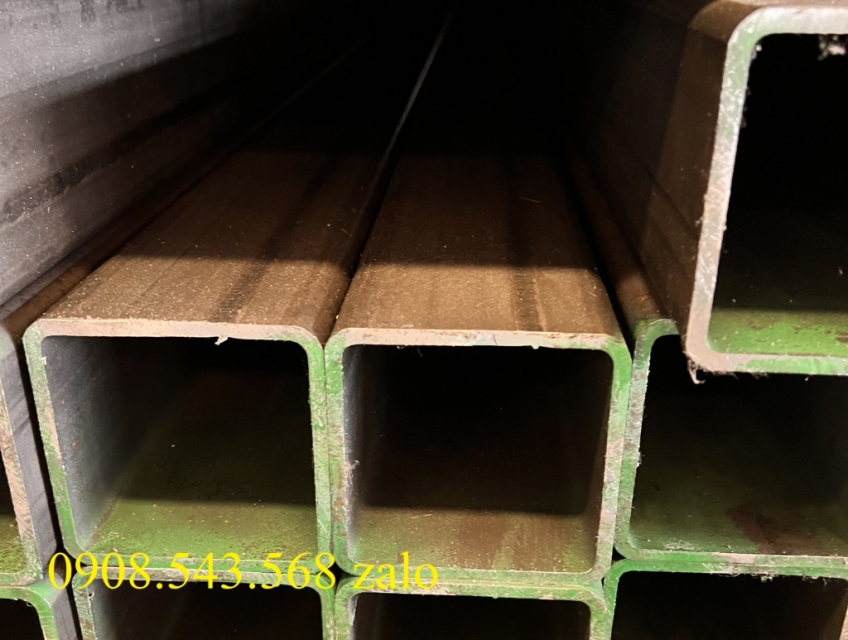 Thép hộp vuông 120x120 x6ly, 60x60x6ly, 80x80x5ly