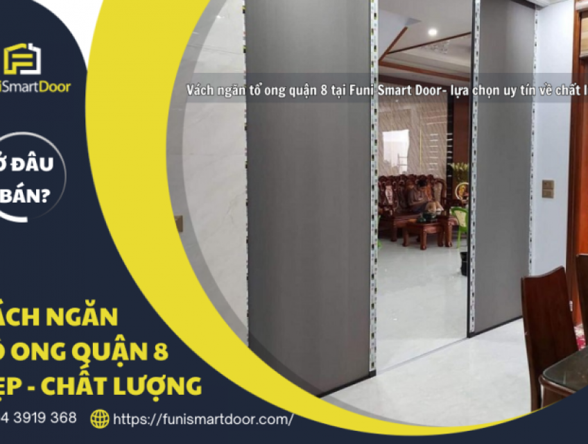 Thi Công Rèm Vách Ngăn Tổ Ong Trọn Gói Tại Nhà Khu Vực Quận 8