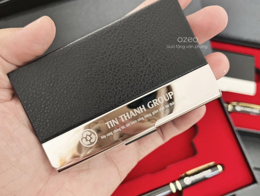 Hộp Đựng Name Card Là Gì? Tại Sao Cần Phải Cần Có Một Hộp Đựng Name Card?