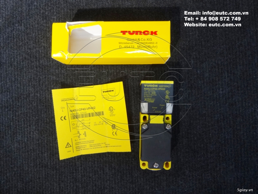 Cảm biến tiệm cận TURCK