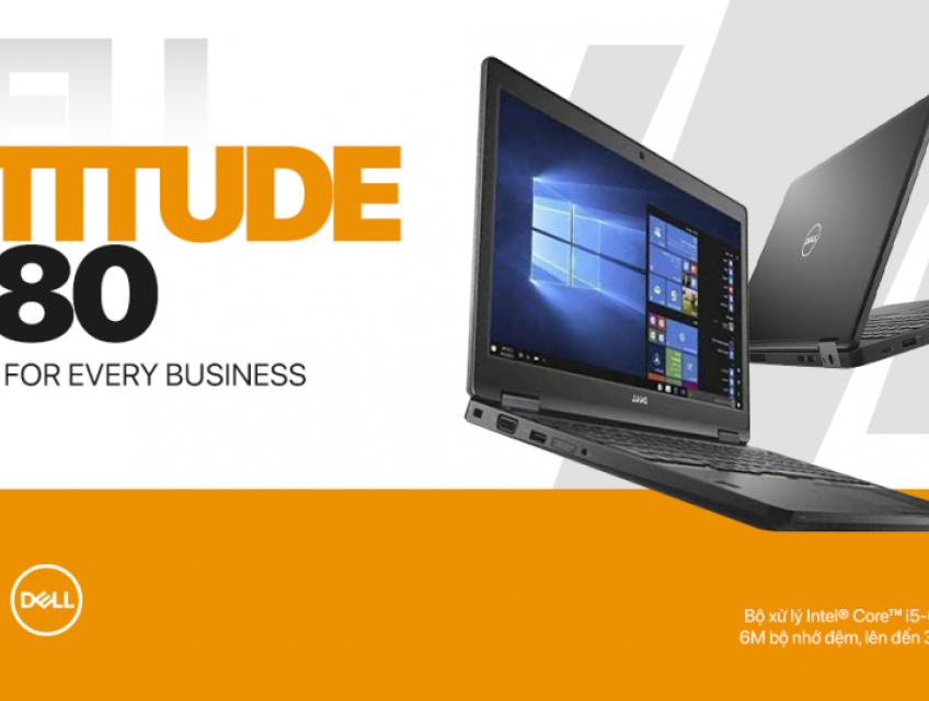 Laptop Dell core i5, i7 Gen 8th/9th/10th giá chỉ hơn 4 triệu