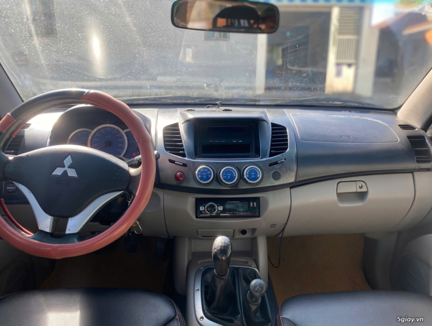 Cần bán xe bán tải Triton 2009 MT4x4