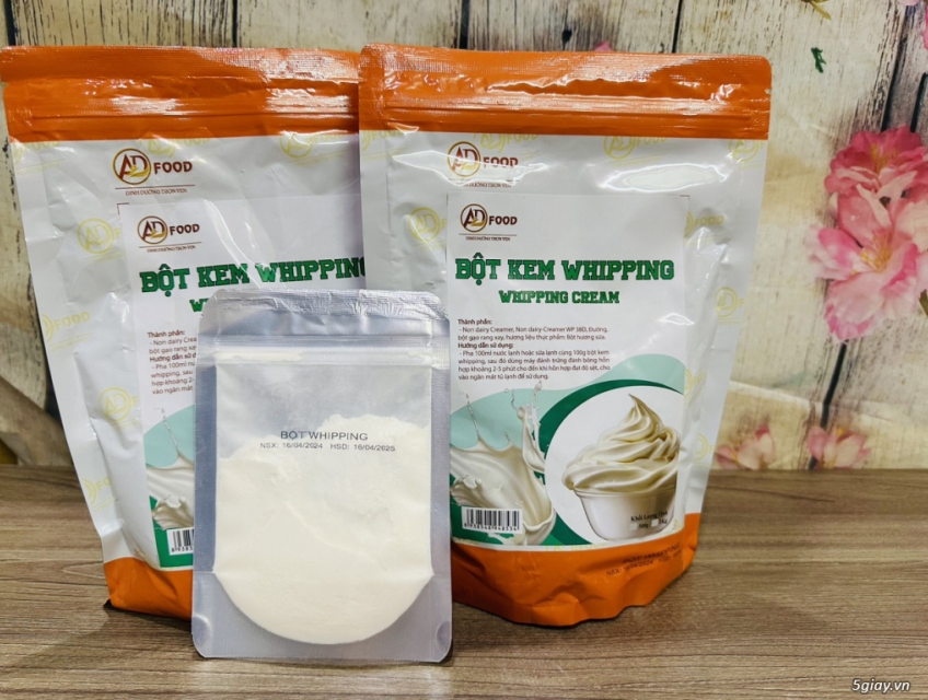 Bột whipping-whipping cream ADFOOD (Lê Nghiệp)