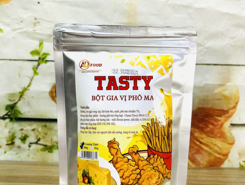 Bột Gia Vị Phô Mai TASTY (Lê Nghiệp)