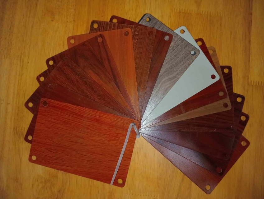 Báo giá cửa thép vân gỗ