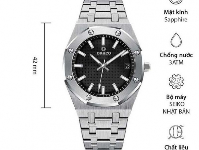 Đồng hồ nam chính hãng giá dưới 1 triệu đẹp sang quà tặng cho nam