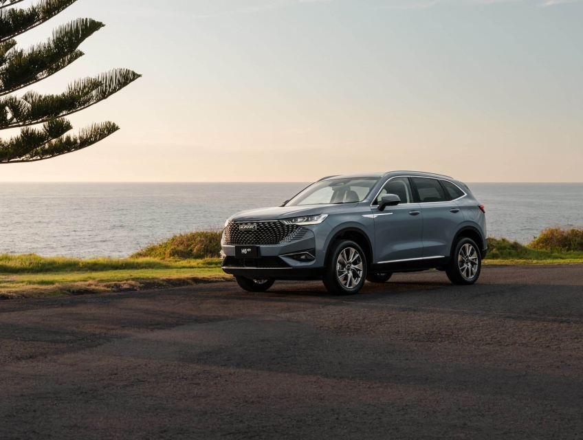 Công Nghệ Đèn LED Trên Haval H6 Hybrid: Hiệu Quả Và An Toàn