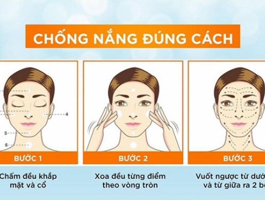 Hướng Dẫn Sử Dụng Kem Chống Nắng Hiệu Quả Cho Phái Đẹp
