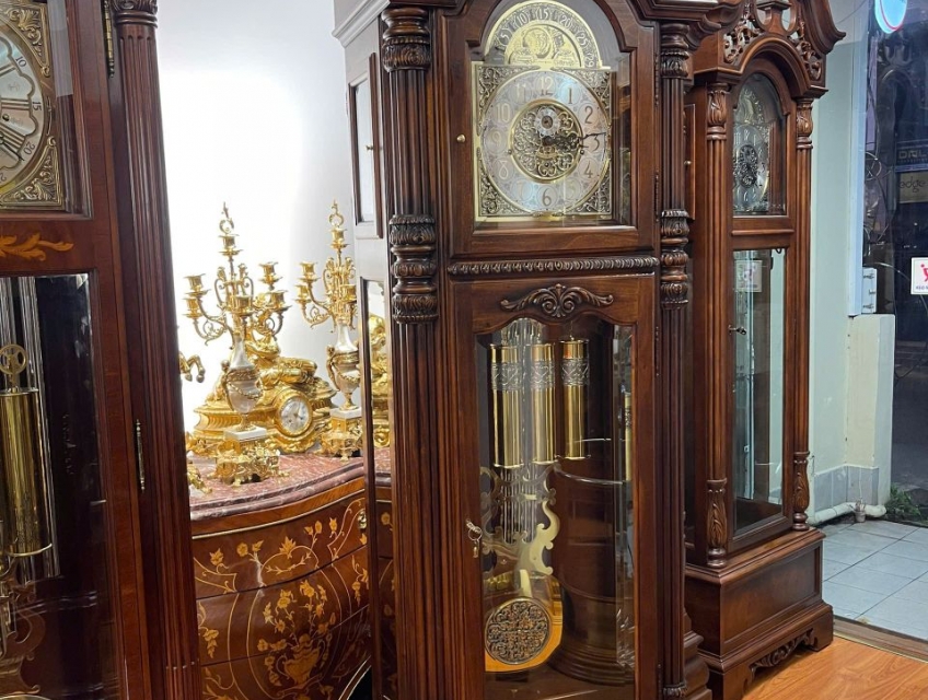 Nơi bán đồng hồ tủ cây cổ Châu Âu đẹp tại Tiệm Đồ Cổ TP HCM