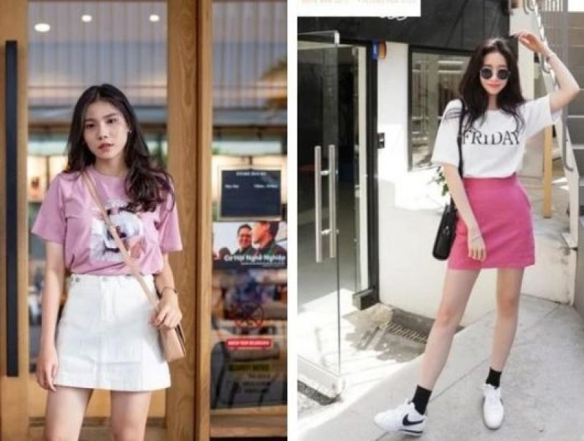 Biến hóa không giới hạn với chân váy ngắn: 3 công thức mix đồ siêu đỉn