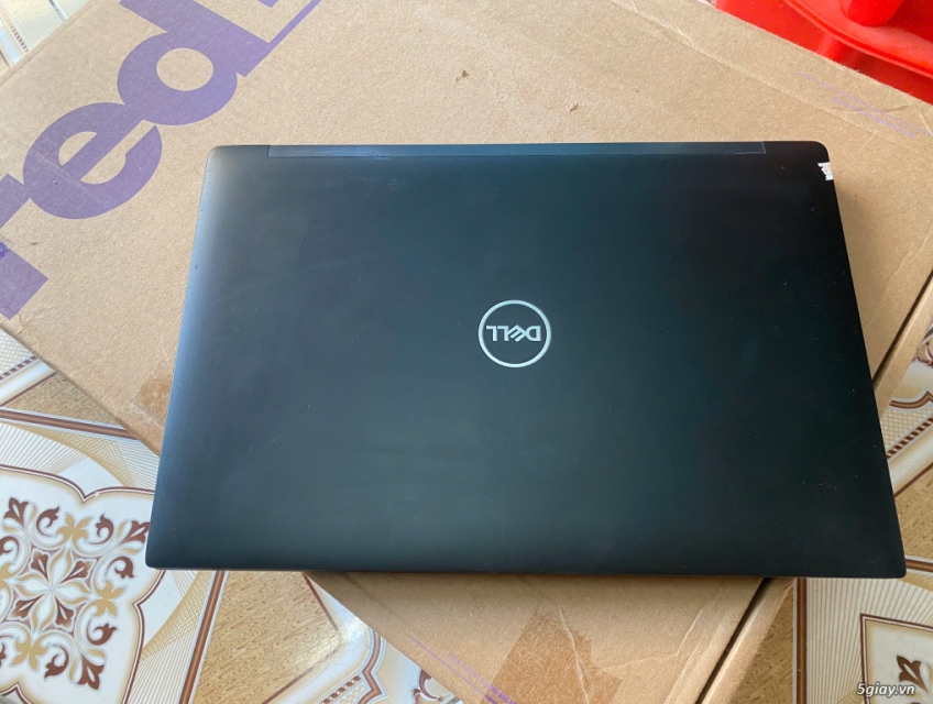 Laptop Dell Latitude 7480 Core i7 7600u Ram 16G SSD 256G 14in FHD US