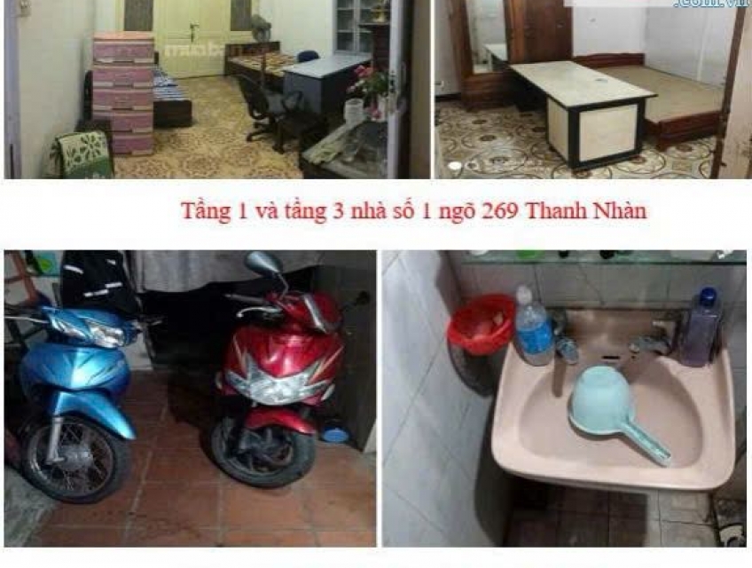 Cho thuê phòng trọ ngõ 269 Thanh Nhàn và ngõ 97B Đại Cồ Việt gần ĐH