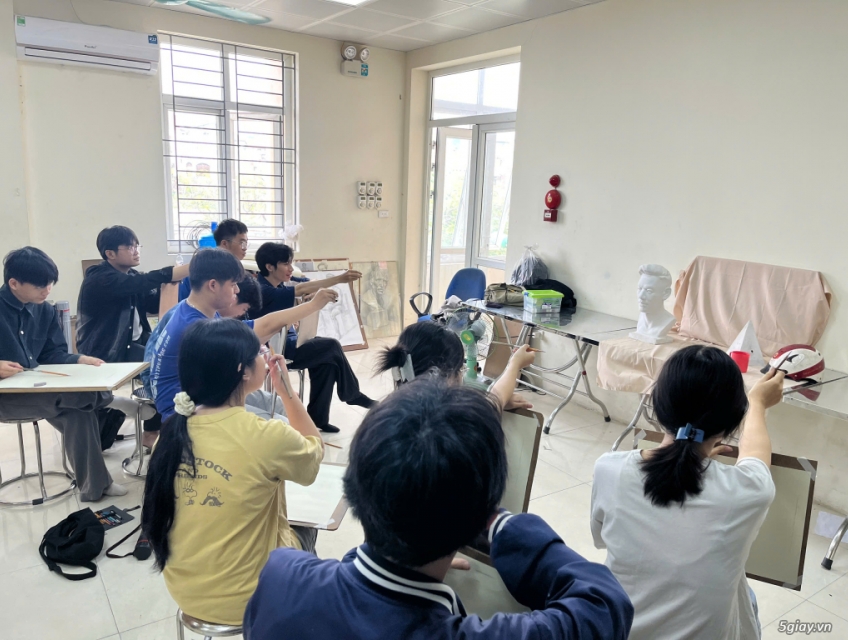 Học vẽ cơ bản ở Cầu giấy