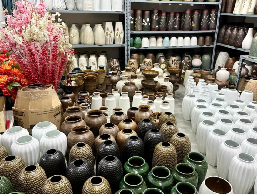 Nơi Mua Bình Cắm Hoa Giá Rẻ Uy Tín Tại TP.HCM Gốm Sứ Fulogo