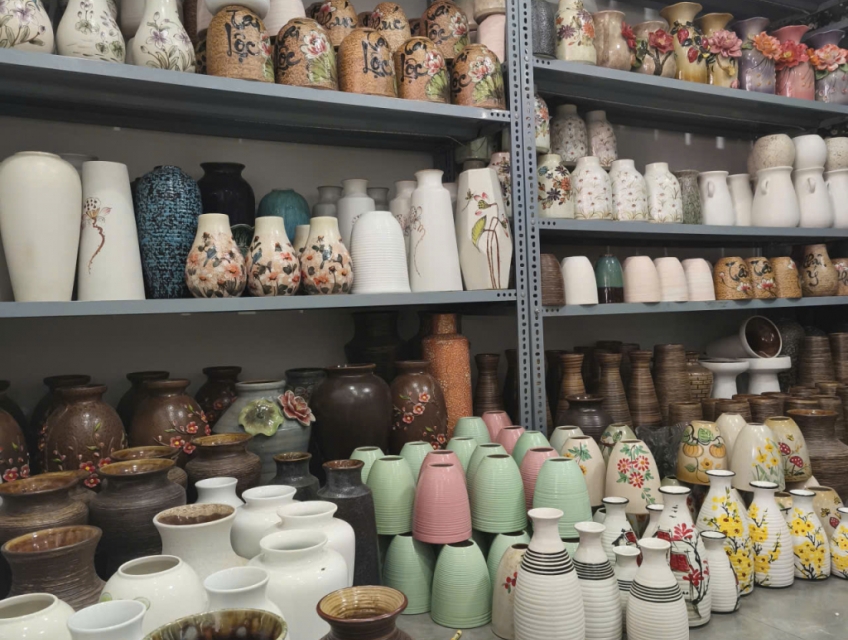 Nơi cung cấp quà tặng từ gốm sứ giá rẻ uy tín Tại TPHCM Gốm Sứ Fulogo