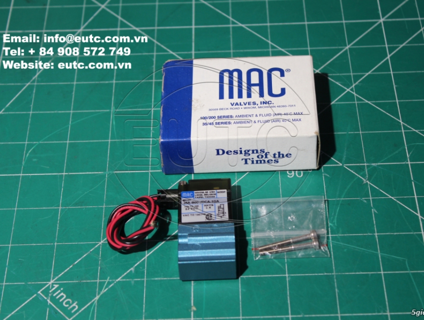 Van điện từ MAC